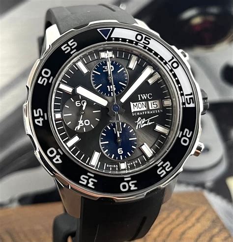 orologi iwc usati subacquei|Acquista IWC Aquatimer su Chrono24.